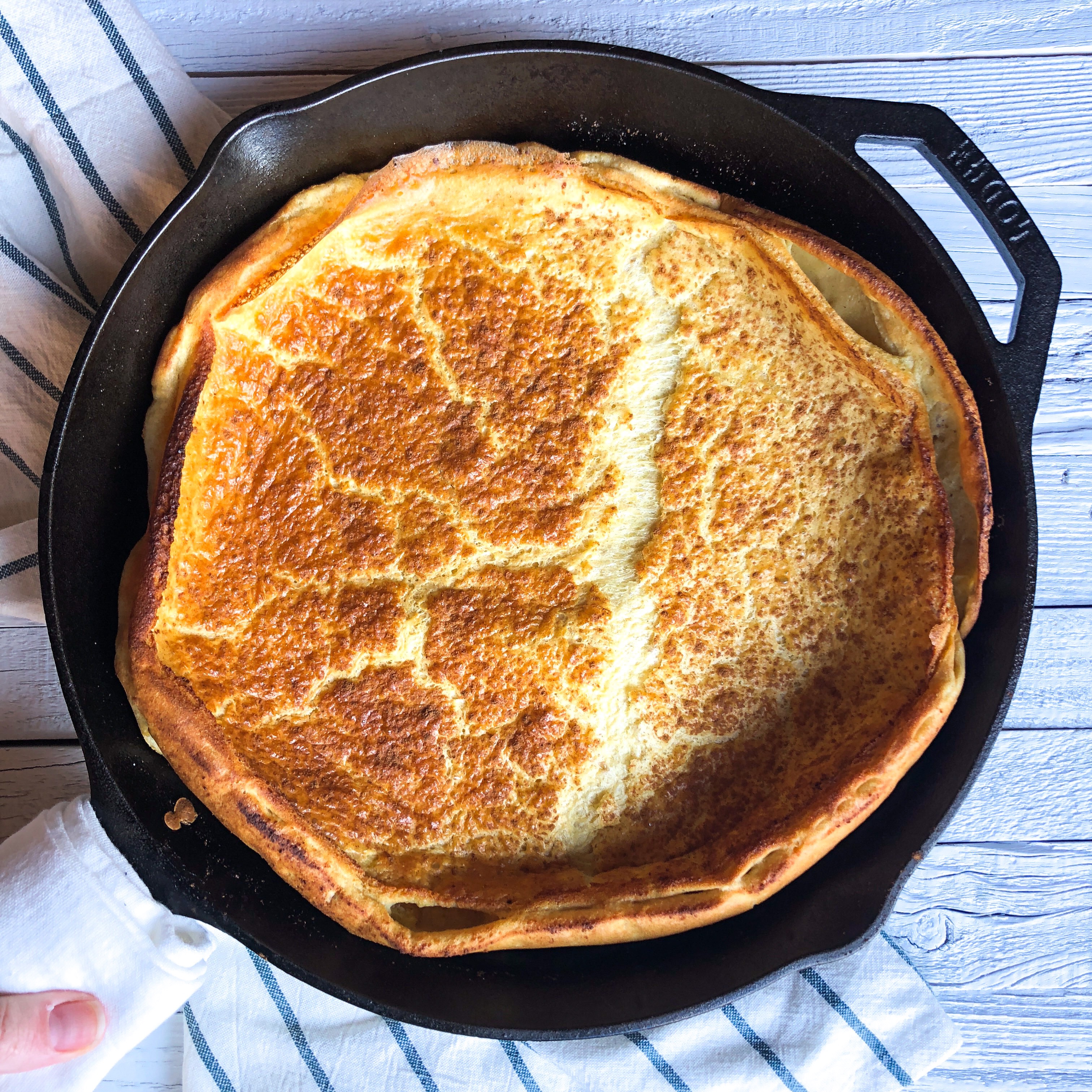 Skillet Dutch Baby Pancake: Because Screw Standing Over a Hot Stove All Day