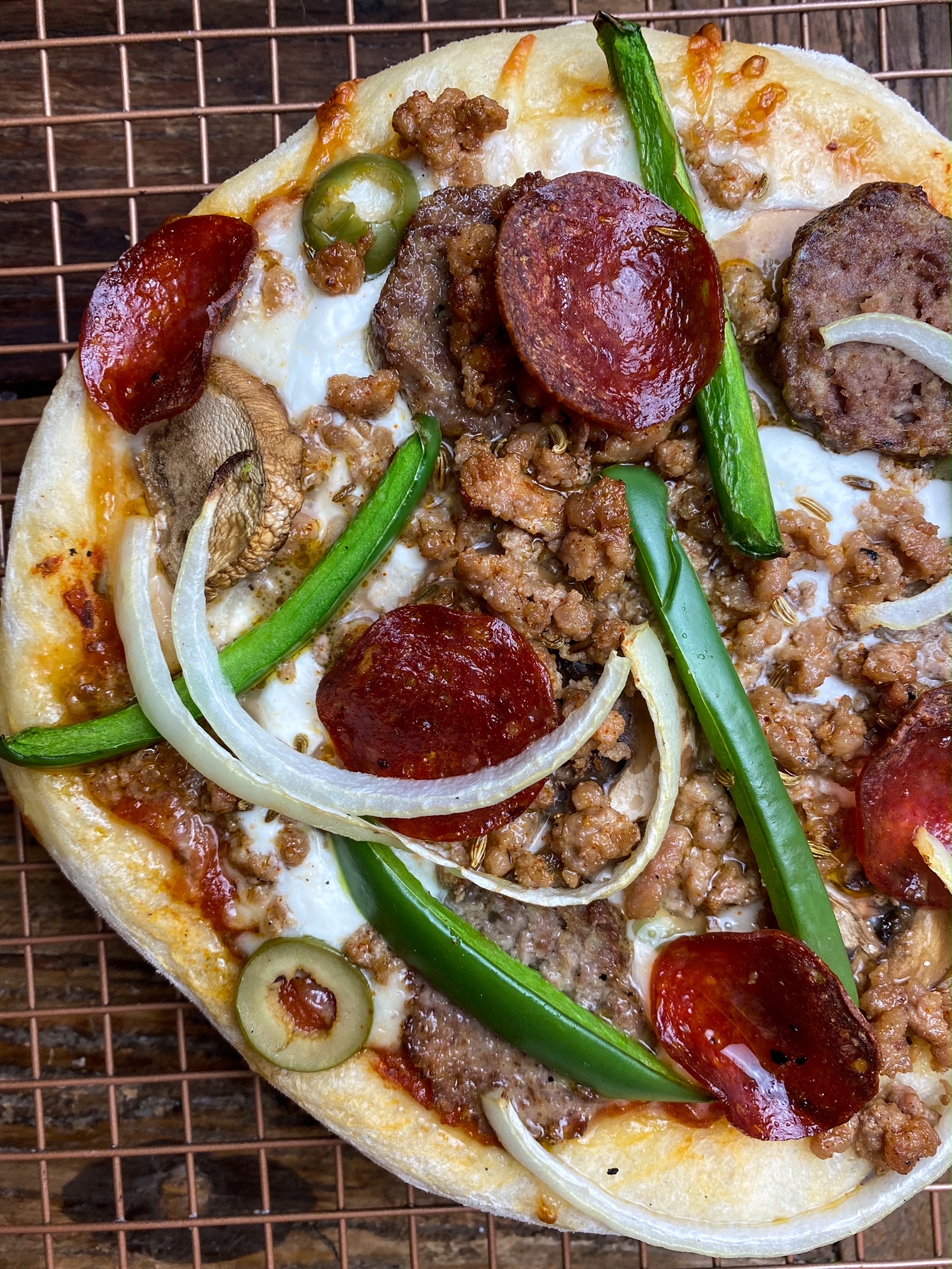 Make Your Own Pizza Family Night - Mommy Hates Cooking