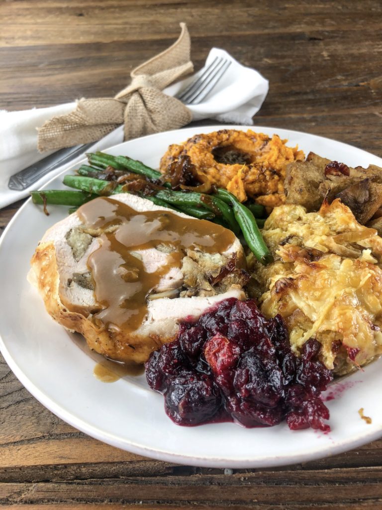 Mini Thanksgiving 2019: The Olympics of Stuffing Your Face